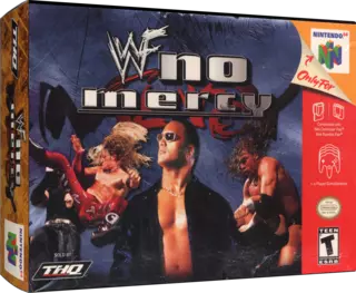 jeu WWF No Mercy (E)